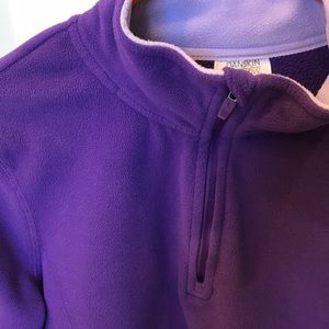 Danskin Sweaters - Fleece Zipper Front Pullover Danskin Sweaters - Fleece Zipper Front Pullover